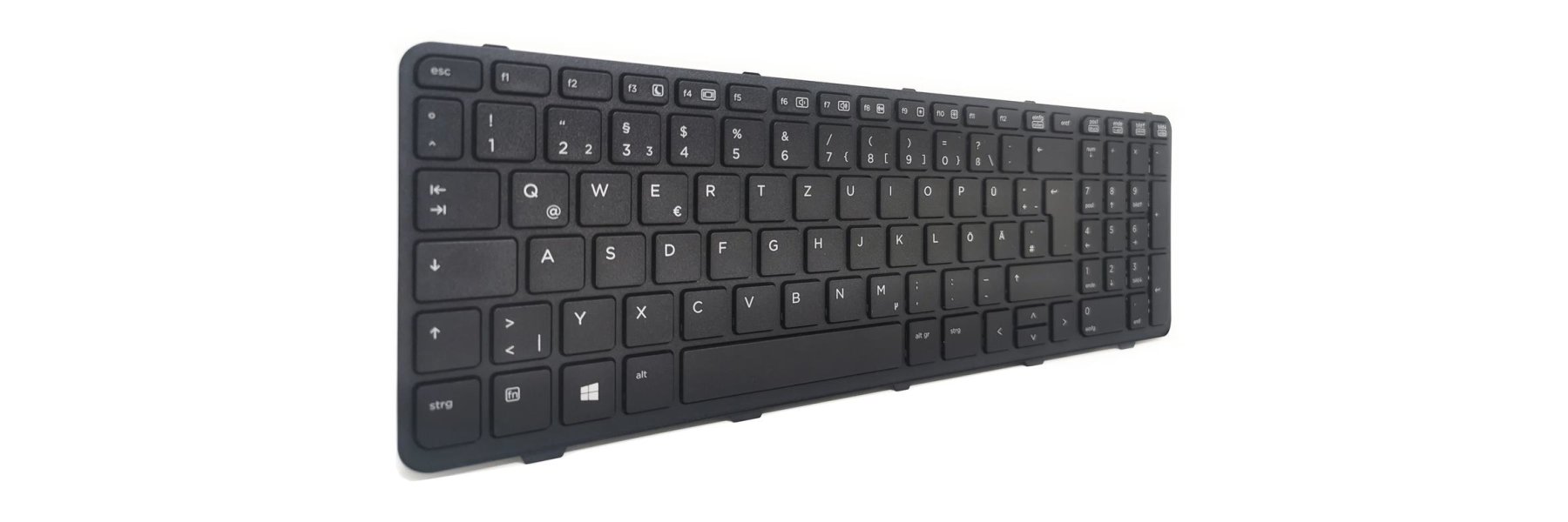 Notebook-Tastaturen