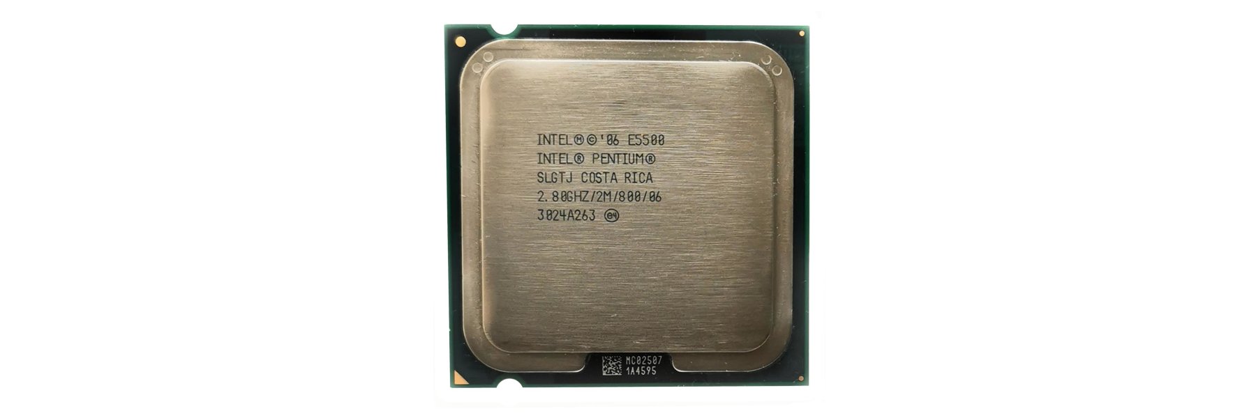Sockel 775 Pentium Dual Core