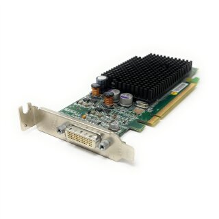 Dell ATI Radeon X600 Pro 256MB PCI-E 16x/16-Fach Silent Low Profile DVI