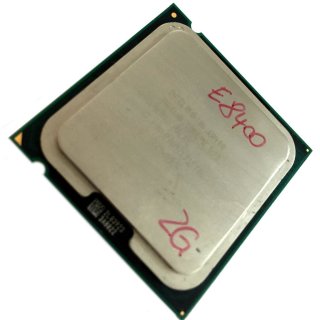 CPU Intel 775 Core 2 Duo 2 x 3,0 GHz E8400 Tray / SLB9J - SLAPL