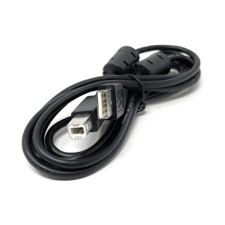 USB 2.0 Kabel mit Abschirmung min. 1m Stecker A - Stecker B Neu