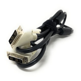 DVI Kabel min. 2m Gebraucht Stecker zu Stecker - Monitorverbindungskabel