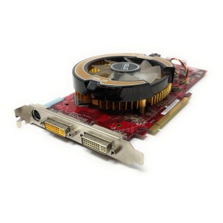 ASUS ATI Radeon HD 4850 512MB PCI-E 16x/16-Fach Aktiv Low Profile DVI VGA