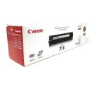 Toner Canon Original 716 Black Schwarz OVP Neu