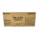 Toner Kyocera Original TK-675 Toner-Kit OVP Neu