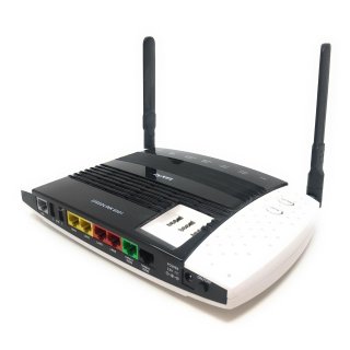 ZyXEL Speedlink 6501 WLAN Router VDSL2 ADSL2+ ISDN VOIP...