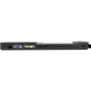 Dockingstation Fujitsu Notebook FPCPR364 USB3.0 DP VGA DVI LAN USB-C o. Netzteil
