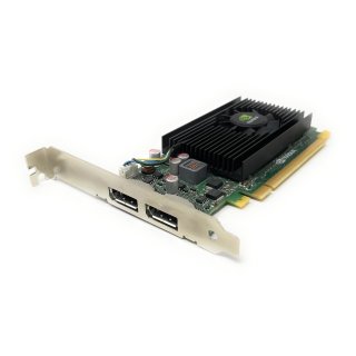 HP Nvidia Quadro NVS310 512MB PCI-E 16x/16-Fach Aktiv Full Profile 2x DisplayPort