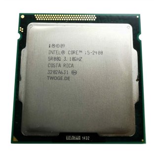 CPU Intel Quad Core i5-2390T 2x 2,7 GHz 1155 Sockel Prozessor 2.Gen Tray