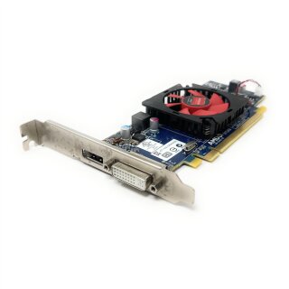 HP AMD Radeon HD6450 1GB PCI-E Aktiv Full Profile DVI DisplayPort 02C7NH