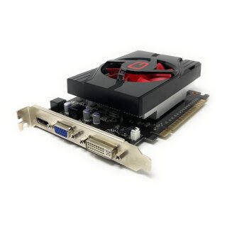 Nvidia Geforce GT440 1GB PCI-E 16x / 16-Fach Aktiv Full Profile DVI HDMI VGA