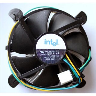 Neu Original Intel Lüfter D60188-001 für Sockel 775 CPUs // Cu-Kern
