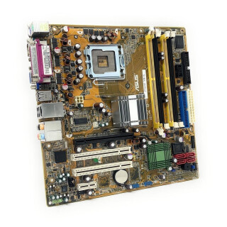 Mainboard Asus P5LD2-VM/S Rev.3.00 Sockel 775 ATX mit Slotblende