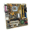 Mainboard Asus P5LD2-VM/S Rev.3.00 Sockel 775 ATX mit Slotblende