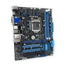 Mainboard Asus P8B75-M LE Sockel 1155 microATX mit Slotblende