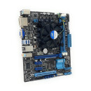 Mainboard Asus P8H61-M LE/USB3 Rev.2.01 Sockel 1155 microATX ohne Slotblende + Intel i3-2120T