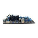 Mainboard Asus P8H61-M LE/USB3 Rev.2.01 Sockel 1155 microATX ohne Slotblende + Intel i3-2120T