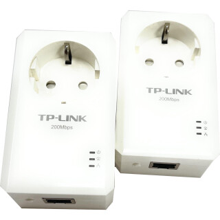 TP-Link TL-PA2010P AV200 Powerline Adapter Set 2 Adapter PowerLan
