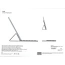 Apple iPad Pro Smart Keyboard MPTL2D/A 10,5 Zoll Characoal Gray Deutsch B-Ware
