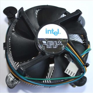Neu Original Intel Lüfter D34052-001 für Sockel 775 CPUs // Cu-Kern