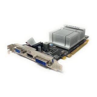 MSI ATI Radeon HD 5450 1GB PCI-E 16x/16-Fach Full Profile HDMI VGA DVI High