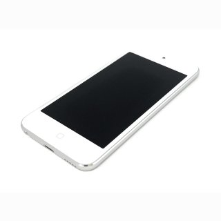 Apple iPod Touch 6. Generation 32GB Silber -> Display Defekt <- Mobile Musik Navigation Messenger nur 88 Gramm