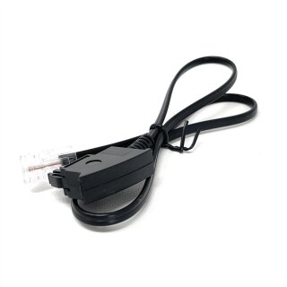 DSL Kabel TAE-N Stecker zu RJ45 LAN Stecker 0,25-3,0m verschiedene Farben