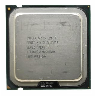 CPU Intel 775 Pentium Dual Core 2 x 1,8 GHz E2160 Tray / SLA8Z - SLA92 - SLA9Z - SLASX - SLA3H