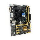 Mainboard Asus H87M-E Sockel 1150 microATX ohne Slotblende mit L&uuml;fter
