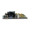Mainboard Asus H87M-E Sockel 1150 microATX ohne Slotblende mit L&uuml;fter