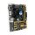 Mainboard Asus H87M-E Sockel 1150 microATX ohne Slotblende mit Lüfter