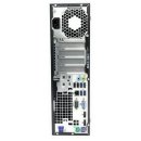HP ProDesk Desktop PC Barebone 600 G2 SFF Quad Core i5-6500 4x 3,2GHz B-Grade