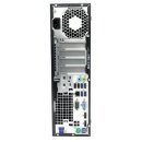 HP ProDesk Desktop PC Barebone 600 G2 SFF Quad Core i5-6500 4x 3,2GHz C-Ware