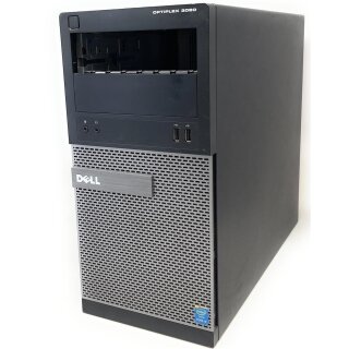 Dell Optiplex Midi Tower PC Barebone 3020 MT Quad Core i5-4590 4x 3,3GHz B-Grade