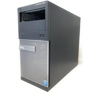 Dell Optiplex Midi Tower PC Barebone 3020 MT Quad Core i5-4570 4x 3,2GHz C-Grade