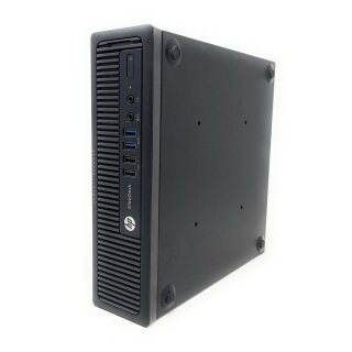 HP EliteDesk Desktop PC Barebone 800 G1 USDT Dual Core i3-4160 2x 3,6GHz A-Grade