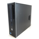 HP EliteDesk Desktop PC Barebone 800 G1 SFF Quad Core i5-4590 4x 3,3GHz C-Grade