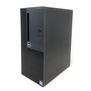 Dell Optiplex Midi Tower PC Barebone 3040 MT Quad Core i5-6500 4x 3,2GHz B-Grade