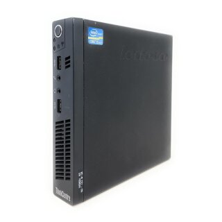 Lenovo ThinkCentre Mini PC Barebone M92P Dual Core i5-3470T 2x 2,9GHz B-Grade