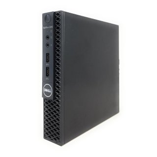 Dell Optiplex Mini PC Barebone 3050 Micro Dual Core i3-6100T 2x 3,2GHz A-Grade