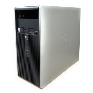 HP Compaq Tower PC Barebone DC5700 MT Dual Core 6320 2x 1,8GHz B-Grade