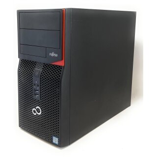 Fujitsu Esprimo Midi Tower PC Barebone P556 MT Dual Core i3-6100 2x 3,7GHz A-Grade