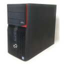 Fujitsu Esprimo Midi Tower PC Barebone P556 MT Dual Core i3-6100 2x 3,7GHz A-Grade