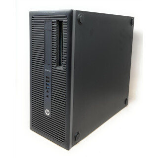 HP EliteDesk Midi Tower PC Barebone 800 G1 MT Quad Core i5-4570 4x 3,2GHz B-Grade