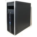 HP Elite Tower PC Barebone 8200 MT Quad Core i5-2400 4x...