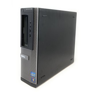 Dell Optiplex Desktop PC Barebone 390 SFF Quad Core i5-2400 4x 3,1GHz B-Grade