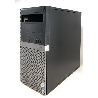 Dell Optiplex Midi Tower PC Barebone 760 MT Dual Core E8400 2x 3,0GHz C-Grade