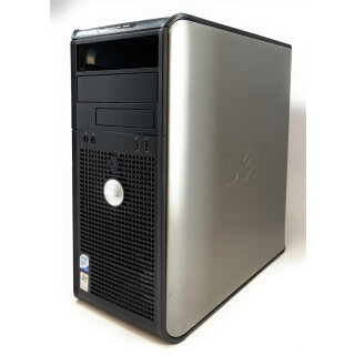 Dell Optiplex Midi Tower PC Barebone 755 MT Dual Core E6550 2x 2,3GHz C-Grade