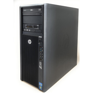 HP Workstation Tower PC Barebone Z420 MT Octa Core e5-2670 8x 2,6GHz C-Grade