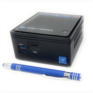 EBY Gigabyte Brix GB-BACE-3000 Barebone Mini PC Dual Core N3000 2x1,04Ghz A-Ware